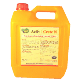 Phụ gia chống thấm trộn với bê tông ACTIV CRETE-N 5L